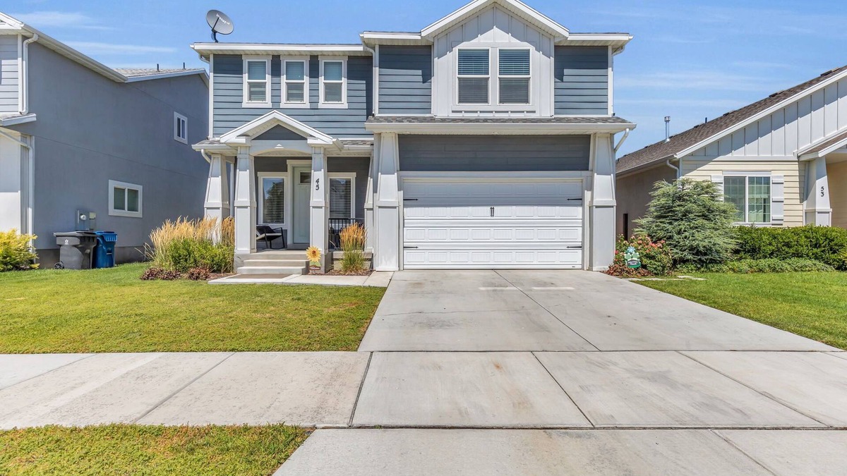 Vineyard House | Beautiful 4bed, 3 bath-Vineyard home by UVU, BYU and Provo Canyon