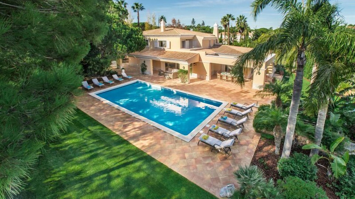 Quinta do Lago Villa | Beautiful 5 Bedroom Villa with Golf Views - DM17 - Quinta do Lago, Algarve