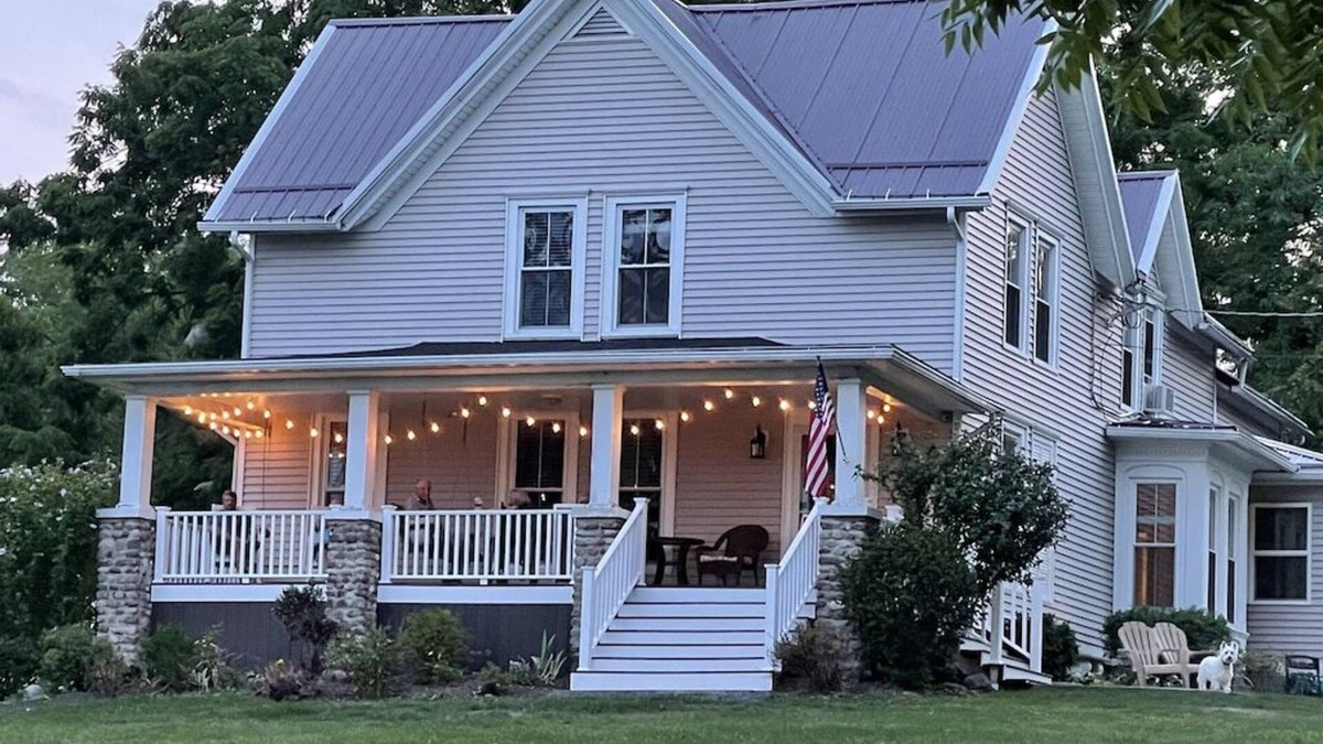 Seneca Falls House | Beautiful 5 bedroom Lake House across the street from Cayuga Lake.