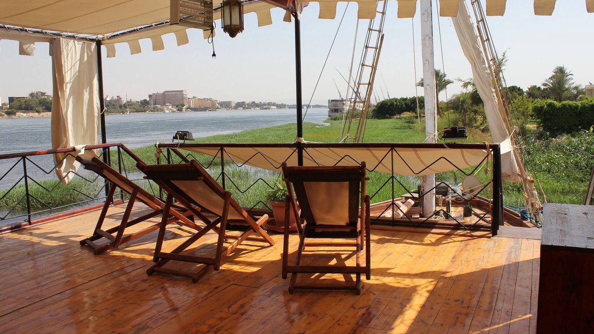 Luxor Villa | Beautiful 5 bedroom domed villa, Nile view, perfectly situated for antiquities