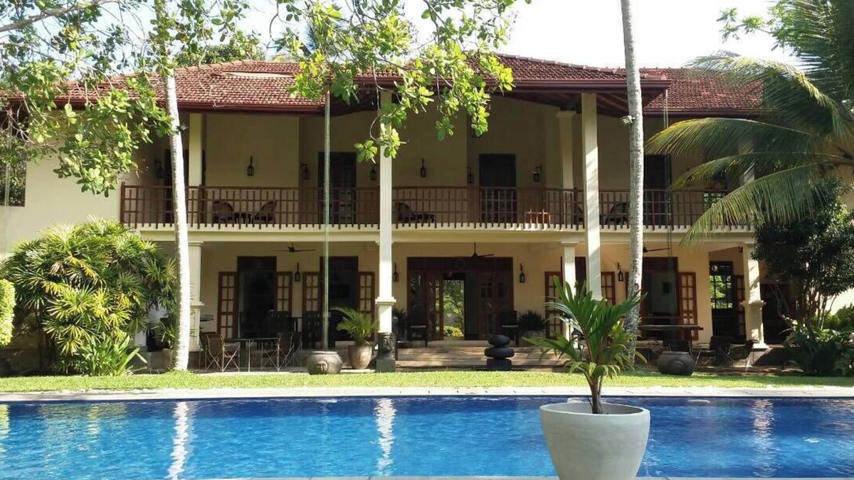 Bouvet Island Villa | Beautiful 5 bedroom fully staffed Villa in Bentota, Sri Lanka