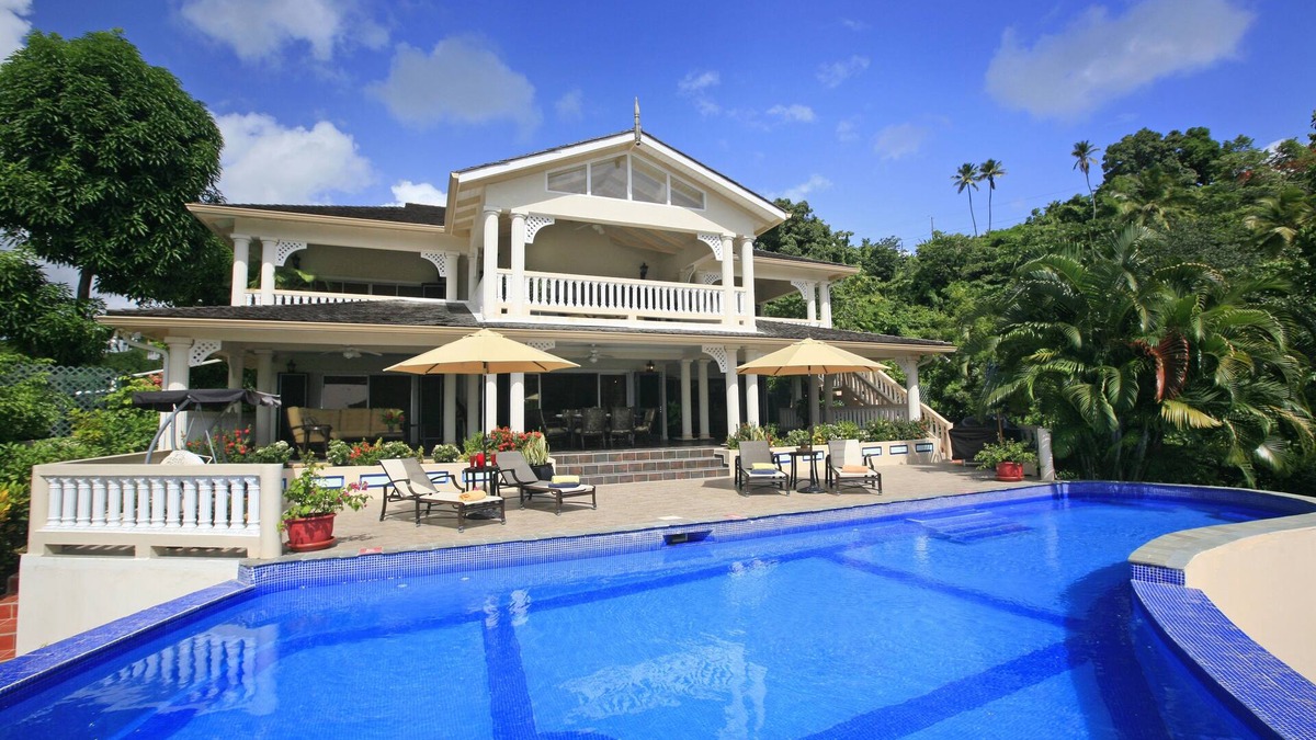 Marigot Bay Villa | Beautiful 5-Bedroom Villa Ashiana in Marigot Bay