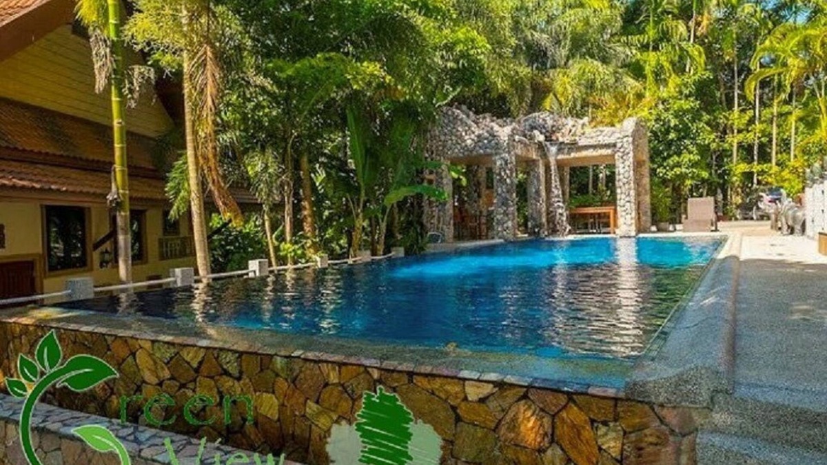 Kathu Villa | Beautiful 5 Bedrooms Modern Thai Style Villa on Private Hill Phuket