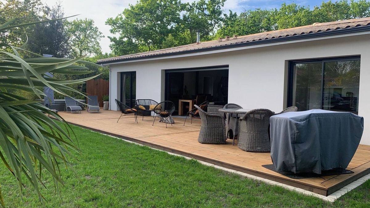 Grayan-Et-L'Hopital Villa | Beautiful 5-star villa - 4km from beaches via cycle path