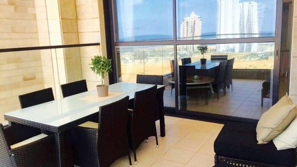 Netanya Apartment | Beautiful 5 Rooms IN A Luxury Building