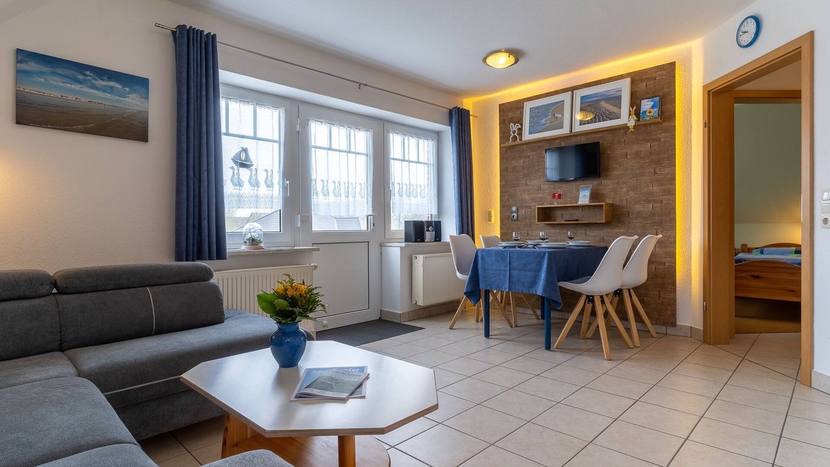 Tating Apartment | Beautiful 53 m² 3-room apartment, approx. 5 kilometers from SPO