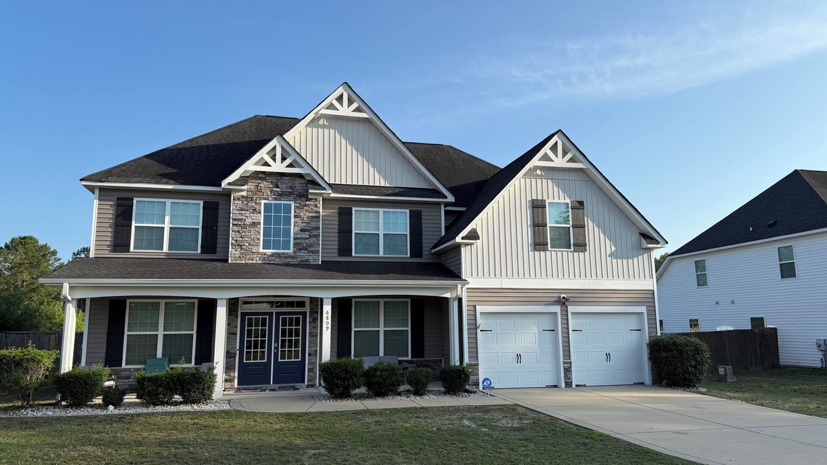 South View House | Beautiful 5BDR/4Bath/Sleep 10/24min to FT Bragg!