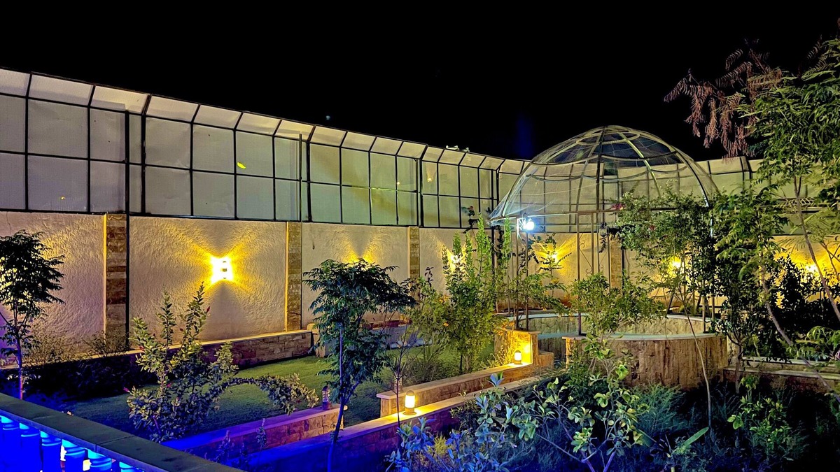 Al Kafrayn Villa | Beautiful 7 beds Villa & Pool near Deadsea