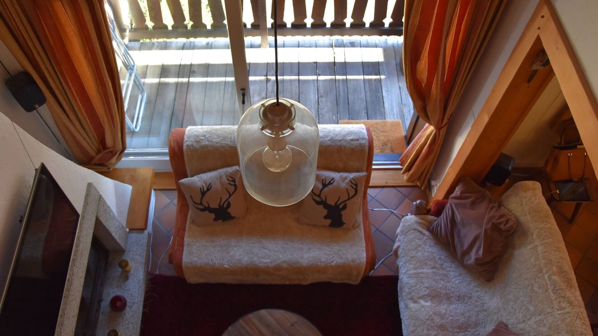 Chamonix-Mont-Blanc Apartment | Beautiful 80m2 apartment with fireplace, view of Mont Blanc