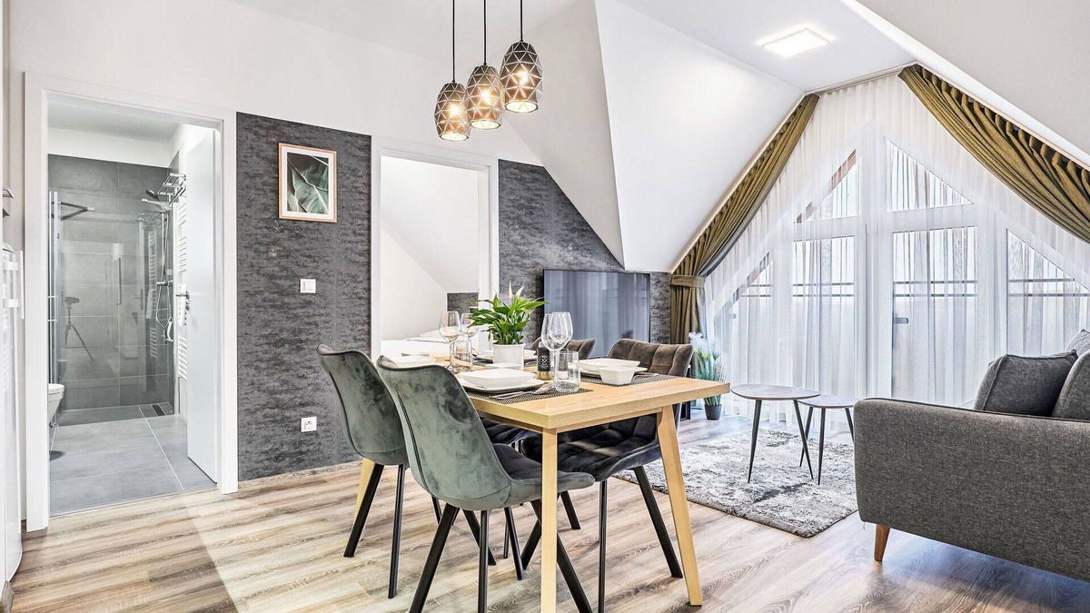 Loucna Pod Klinovcem Apartment | Beautiful apartment for 5 people with WIFI, TV and parking