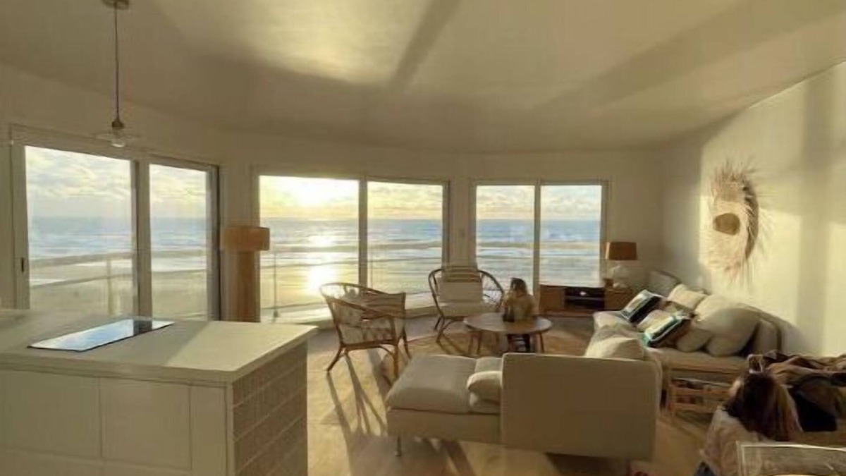 Saint-Etienne-au-Mont Apartment | Beautiful apartment, panoramic view, refurbished