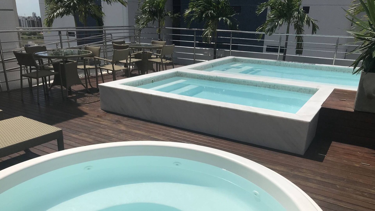 Loteamento Oceania II Apartment | Beautiful Accommodation - Flat near Manaíra Shopping/Pet/Garage/Wi-fi, Air Cond.