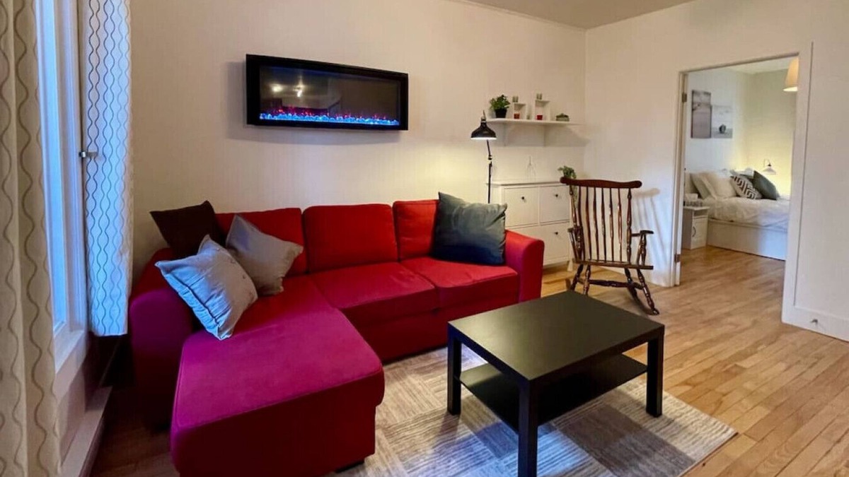 Saint-Jean-Baptiste Apartment | Beautiful accommodation close to Old Quebec