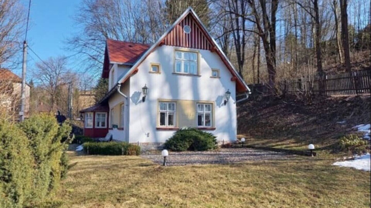 Rudnik Cottage | Beautiful ADELLE cottage in KRKONOŠE national park