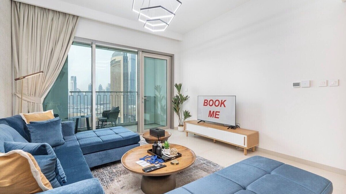 Trade Centre 1 Apartment | Beautiful 2-BR Flat in Downtown Luxury City Living at Its Best