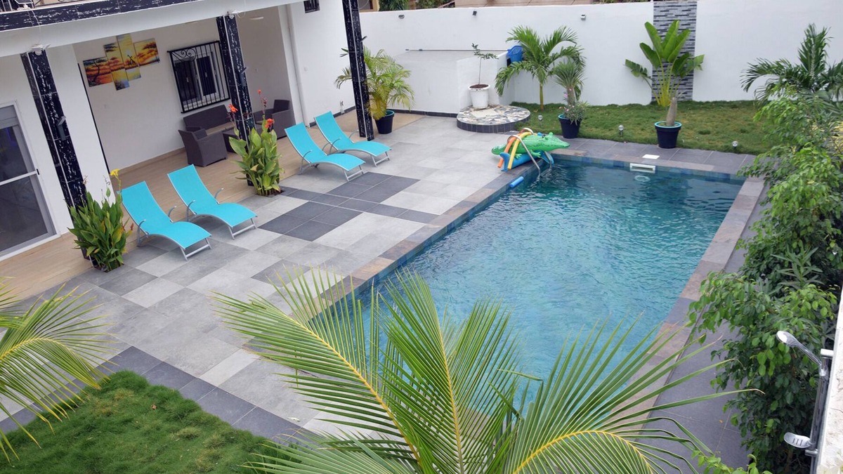 Mbour House | Beautiful air-conditioned villa with swimming pool