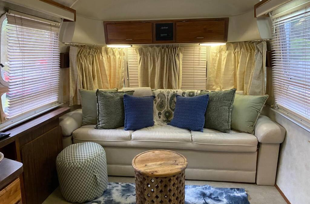 Burton House | Beautiful Airstream, Beaufort SC-Enjoy the Journey
