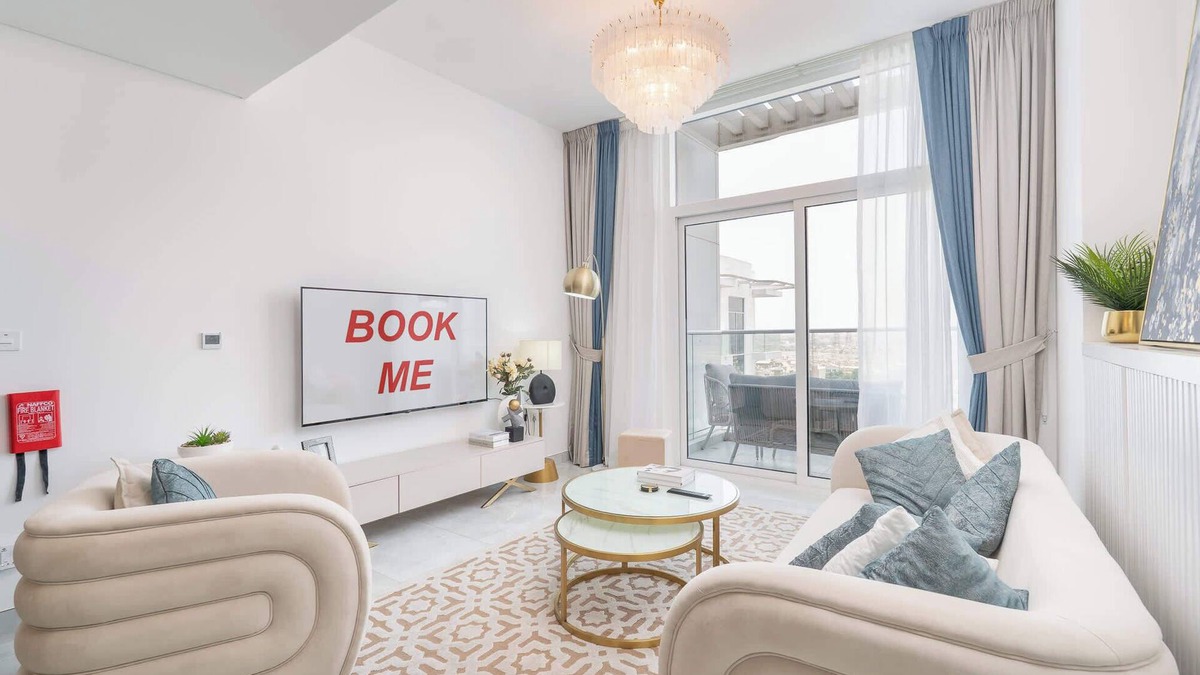 Discovery Gardens Apartment | Beautiful Al Furjan 2 bed apartment for 4 people!
