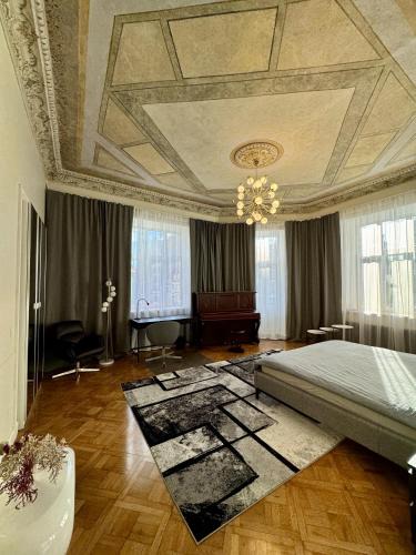 Avoti Apartment | Beautiful and central art nouveau with AC