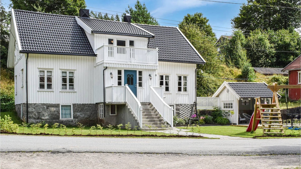 Marnardal House | Beautiful and child-friendly cottage in Marnadal outside Mandal.