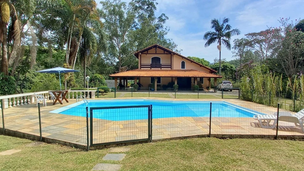 Jacarei House | Beautiful and Comfortable Farm for Family Rest