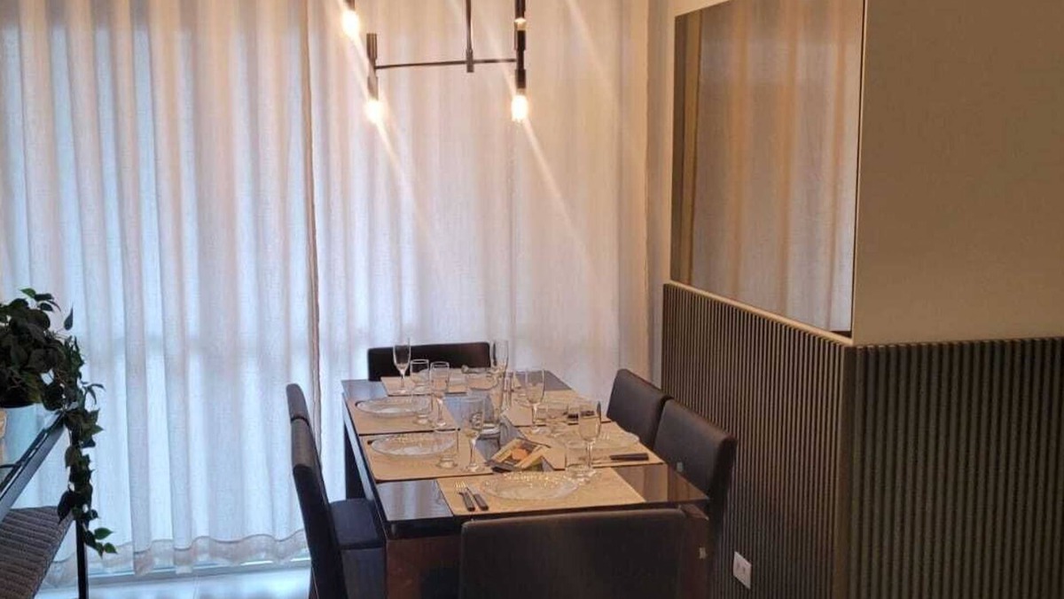 Loteamento Joao Batista Juliao Apartment | Beautiful and comfortable apartment in Guarujá, 250m from Enseada Beach