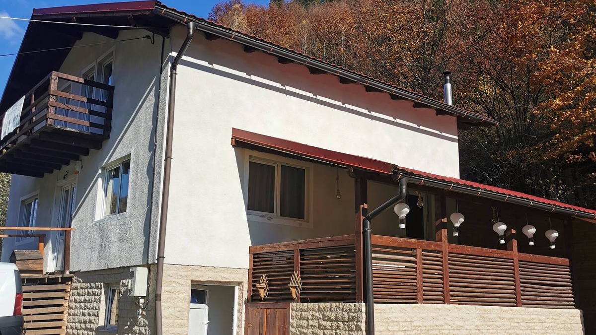 Petrosani Cabin | Beautiful and Cosy 5 Bedrooms Vila , Near Boli Cave a Unique Nature Creation