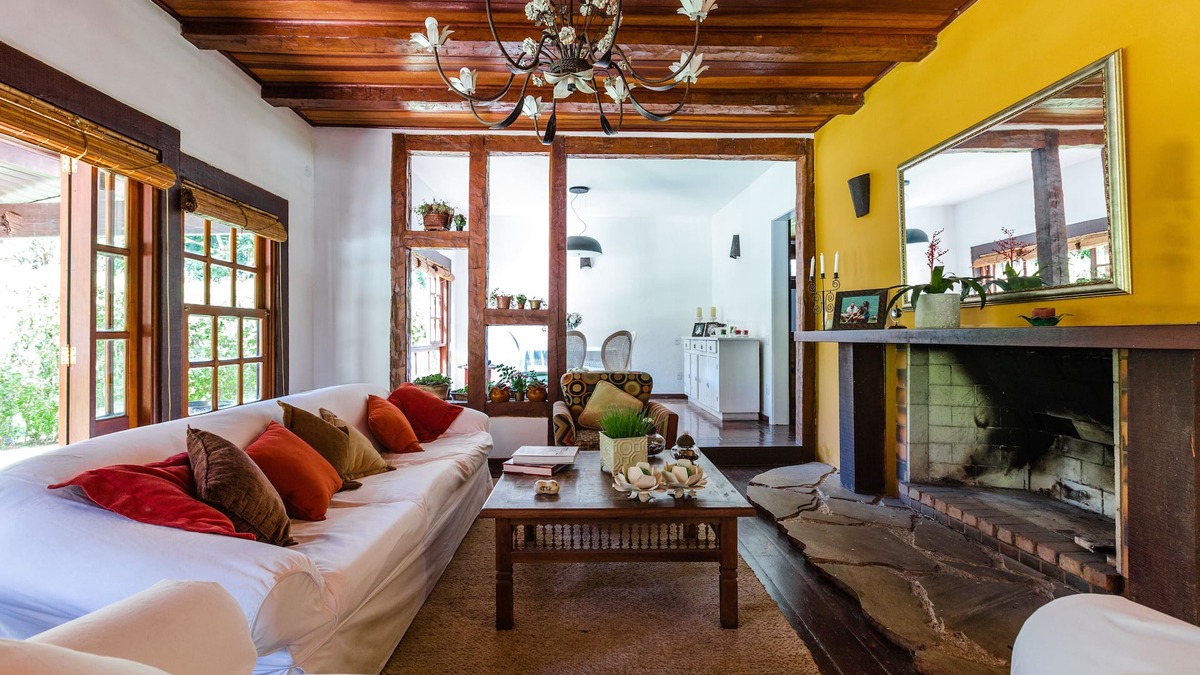Bom Sucesso House | Beautiful and cozy house in Itaipava