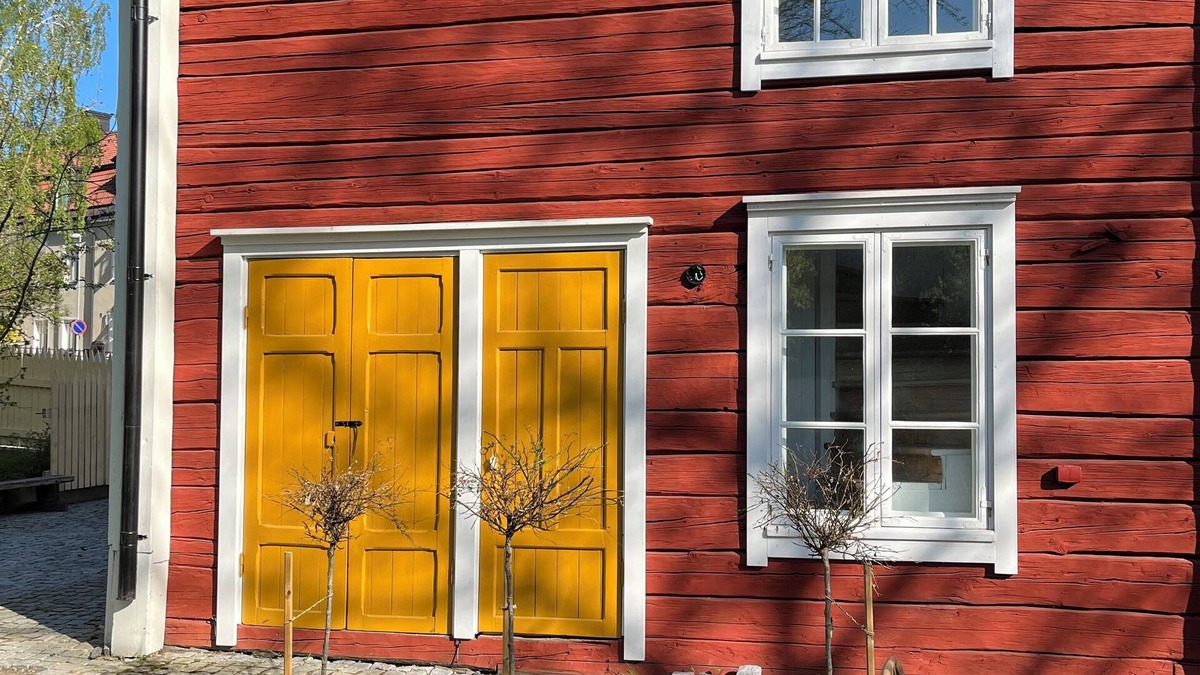 Osthammar Cabin | Beautiful and cozy cultural-historical house in central Östhammar.