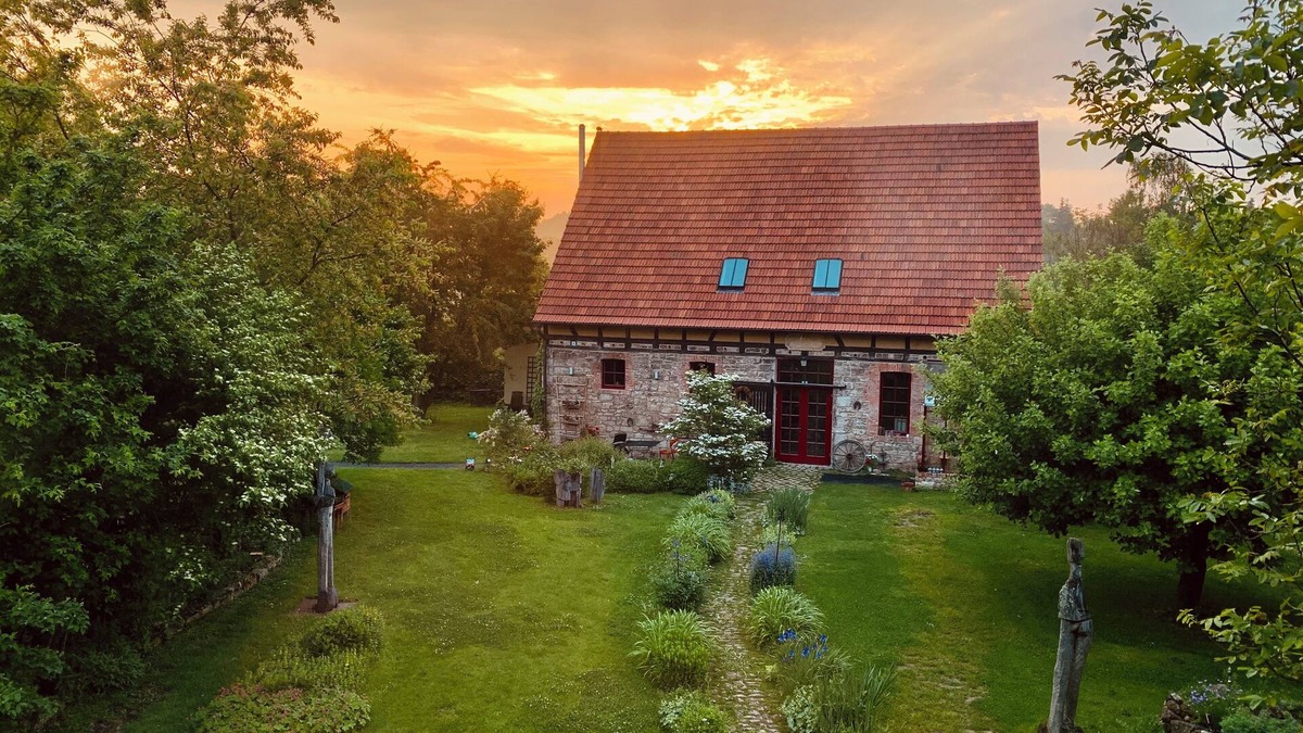 Ulrichshalben Apartment | Beautiful and stylishly furnished vacation apartment RitterGut with 115sqm