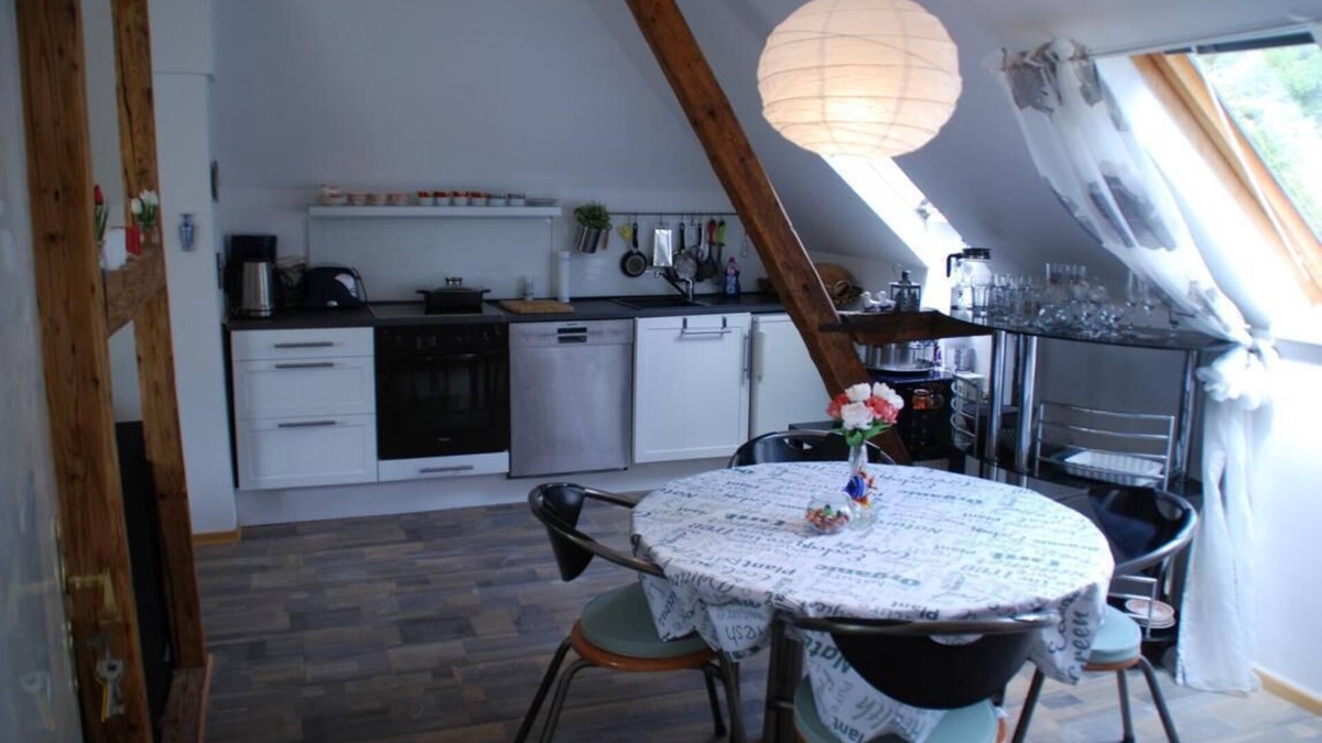 Sankt Goarshausen Apartment | Beautiful and cozy apartment with a view of the Rhine and greenery