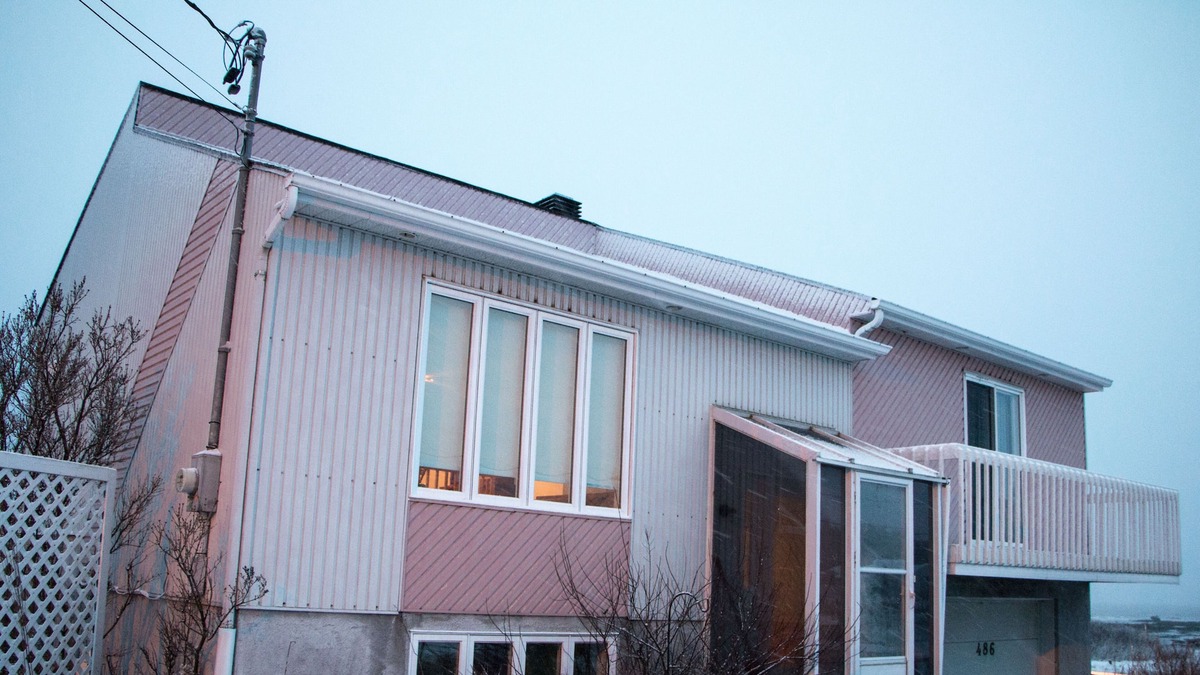 La Mitis Ski Chalet | Beautiful and large family home with stunning views of the river . Guests can al