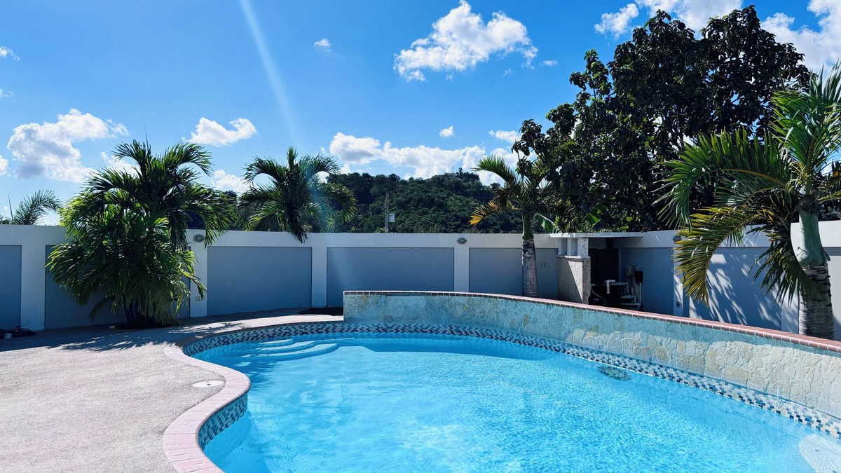 Coamo House | Beautiful and Large With Amazing Private Pool and Terrace