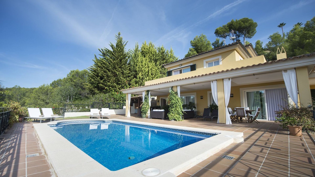 Cas Catala Villa | Beautiful and luxurious villa with pool 5 minutes from the beach of Portals