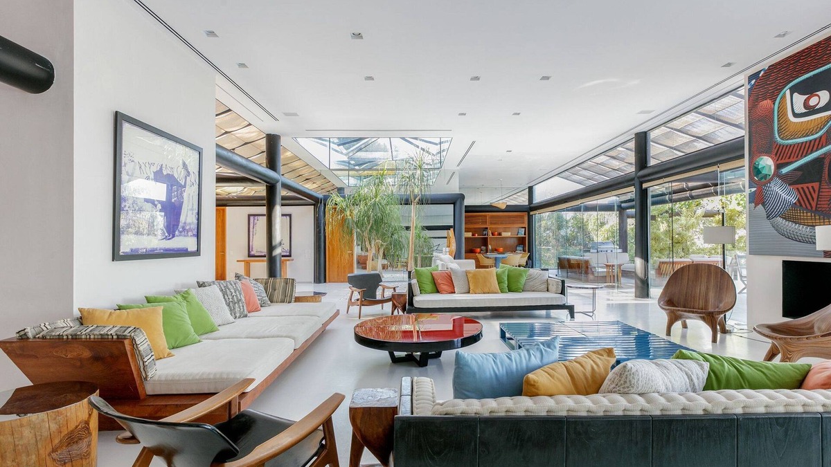 Sao Conrado Villa | Beautiful and modern villa in São Conrado - Sco001