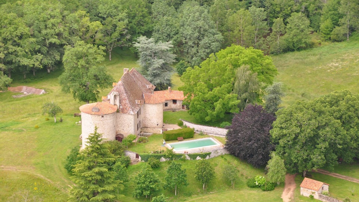 Augignac House | Beautiful and Quiet 9th century Castle in the heart of Perigord - Dordogne