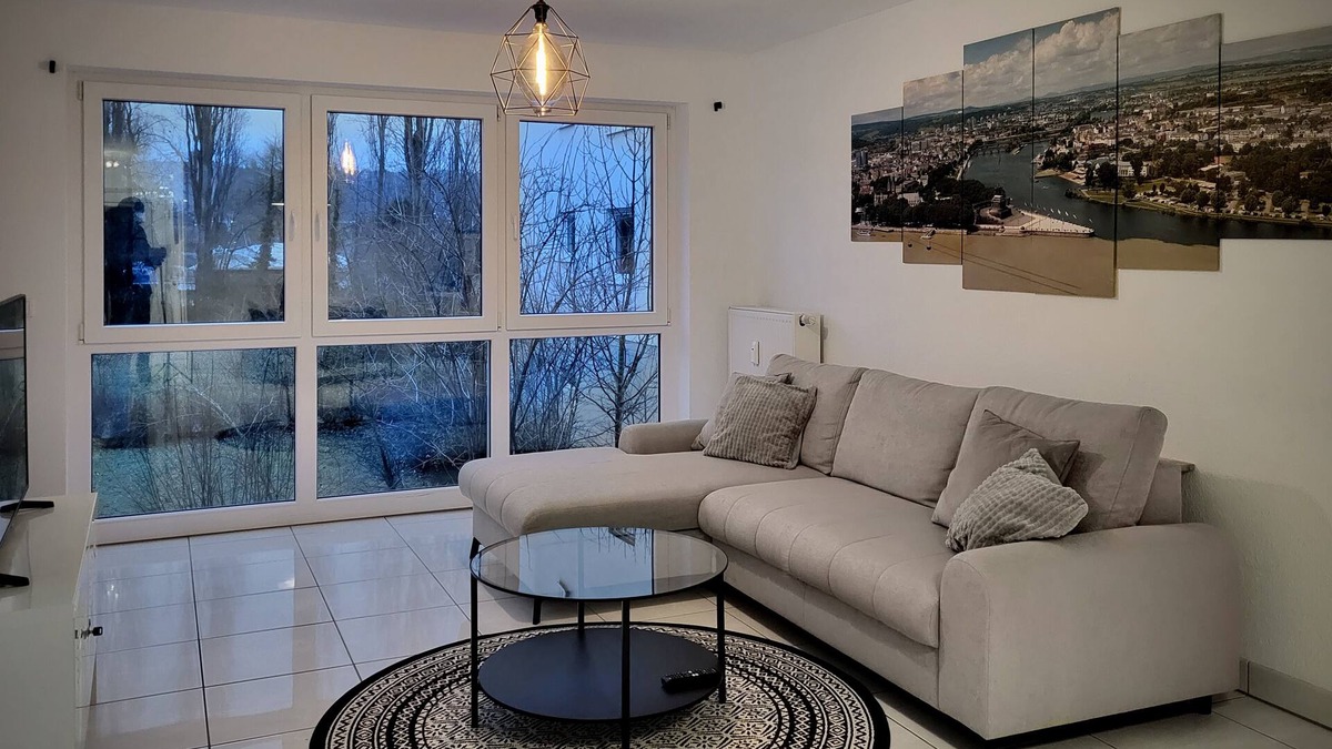 Metternich Apartment | Beautiful and quiet apartment directly on the Moselle