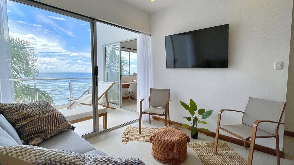 Bejuco Condo | Beautiful and Relaxing Ocean Views Apartment in Costa Rica - Pura Vida