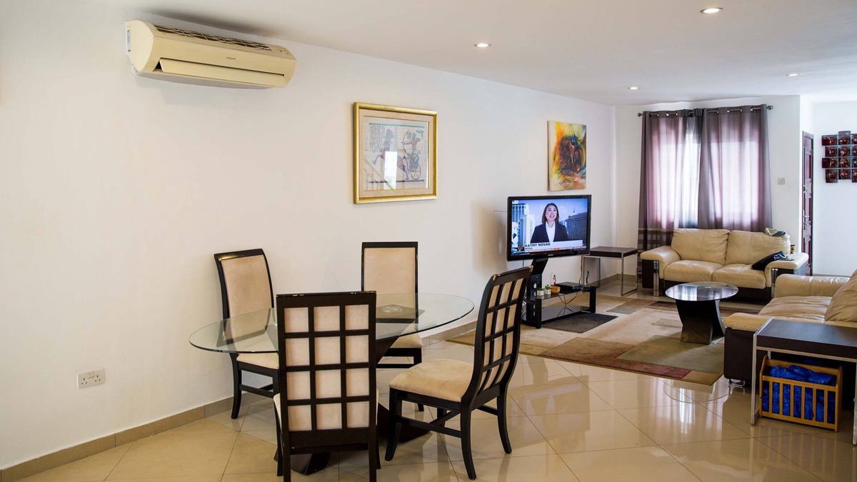 Teshie House | Beautiful and Secured 3 bedroom Townhouse For Rental at East Legon.
