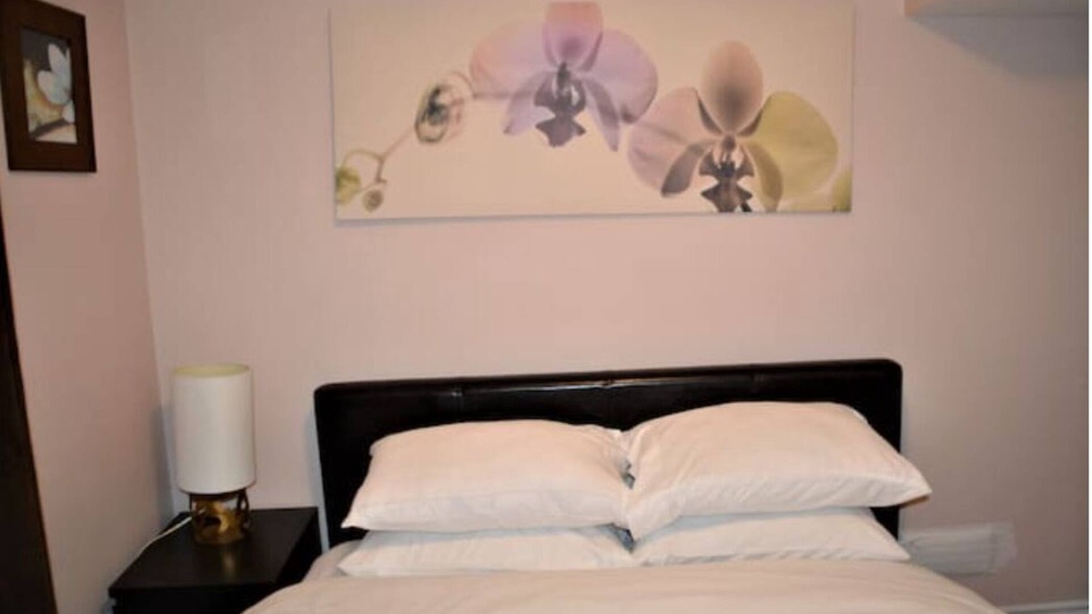Caledon House | Beautiful and spacious two bed room Basement Apartment