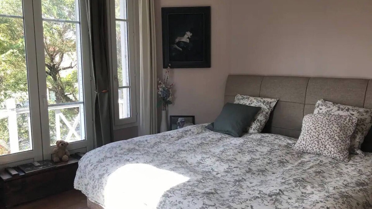 Compiègne Villa | Beautiful and spacious millstone 30 minutes from Paris
