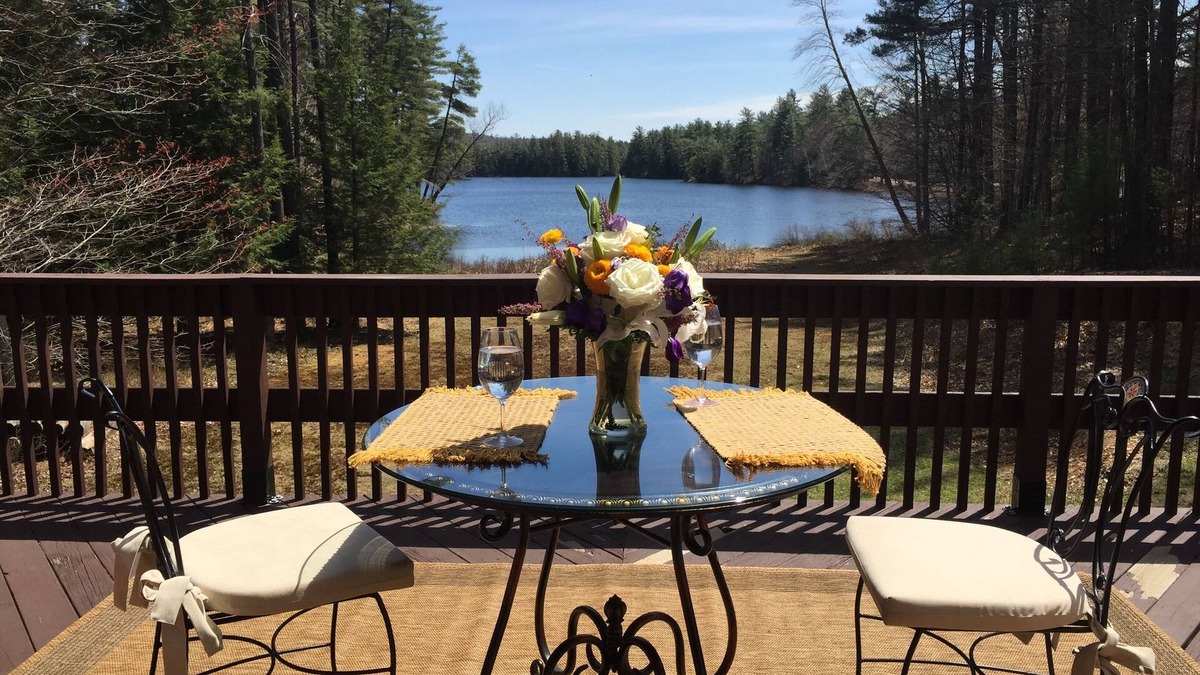 Sanbornton House | Beautiful and wonderful location. Premier lVRBO host.