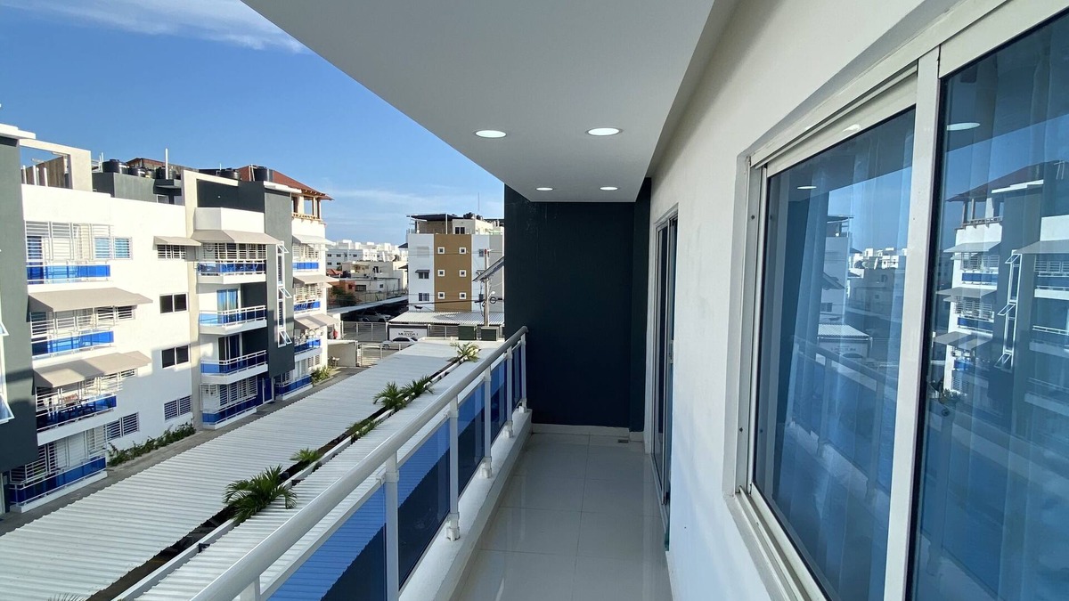 Ensanche Isabelita Apartment | Beautiful apartment with ocean view 15 mins from airport