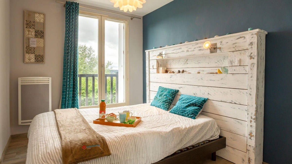 Benerville-sur-Mer Apartment | Beautiful apartment for 4 guests with WIFI, TV and balcony