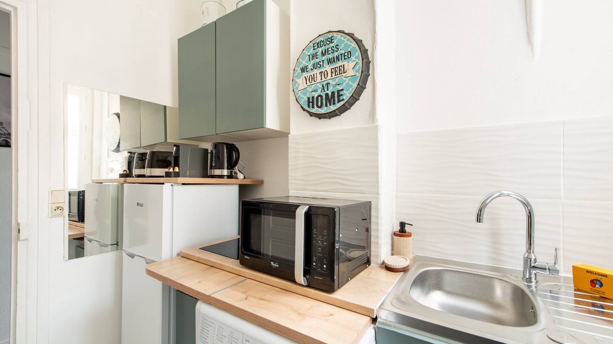 Enghien-les-Bains Apartment | Beautiful apartment near Enghien's lake