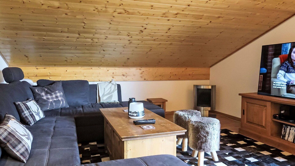 Ormont-Dessus Apartment | Beautiful apartment for 6 guests with WIFI, TV, balcony and panoramic view