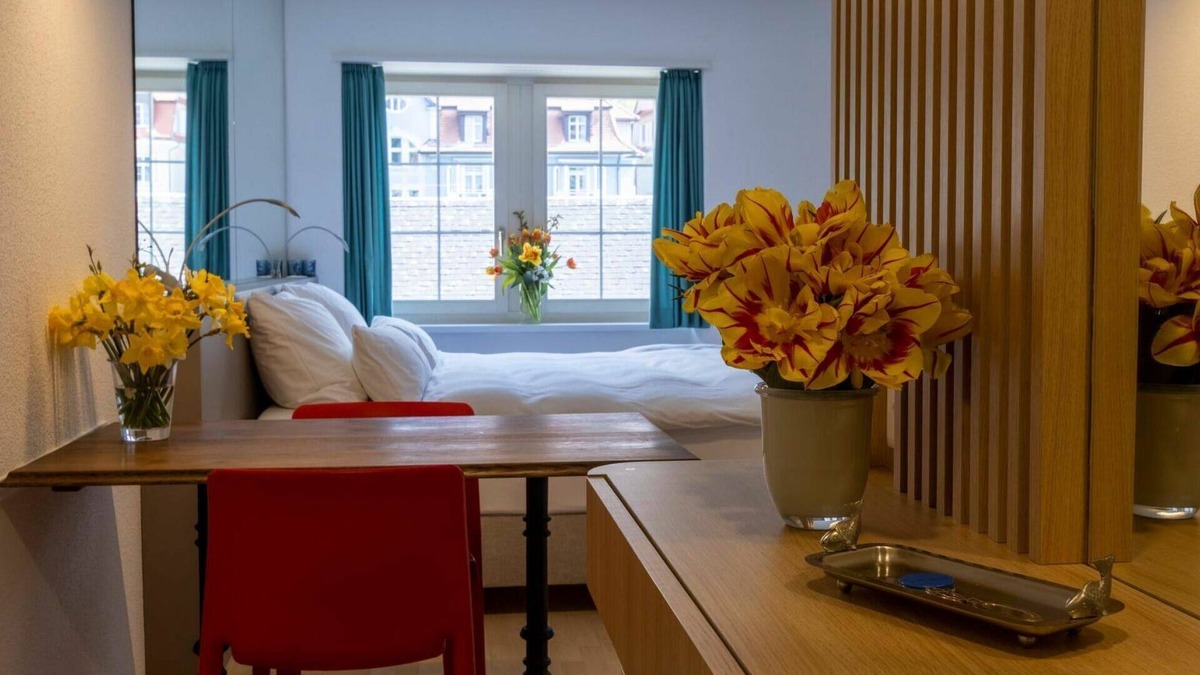 Ennetbaden Apartment | Beautiful apartment for 2 people with WIFI, TV and pets allowed