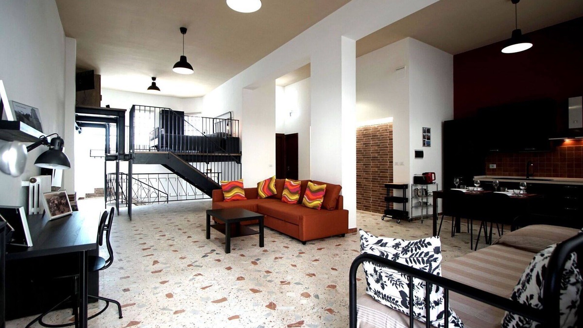 Gioiosa Ionica Apartment | Beautiful apartment for 4 guests with WIFI, A/C