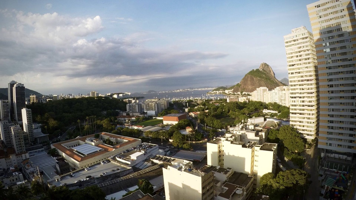 Zona Sul Condo | Beautiful apartment with great view of Sugar Loaf, Botafogo and Flamengo Beach