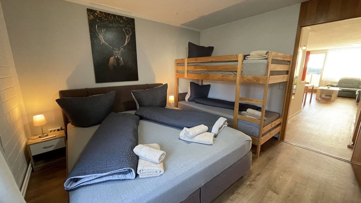 Sankt Englmar Apartment | Beautiful apartment for 4 people with pool, WIFI, TV and balcony